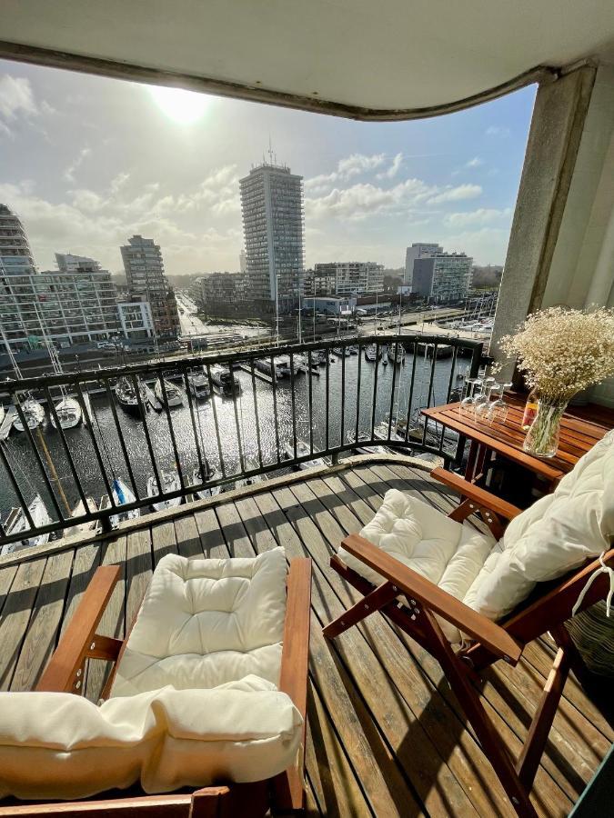 Maison Beaufort - Uniek Zicht Op De Jachthaven ออสเทนด์ ภายนอก รูปภาพ