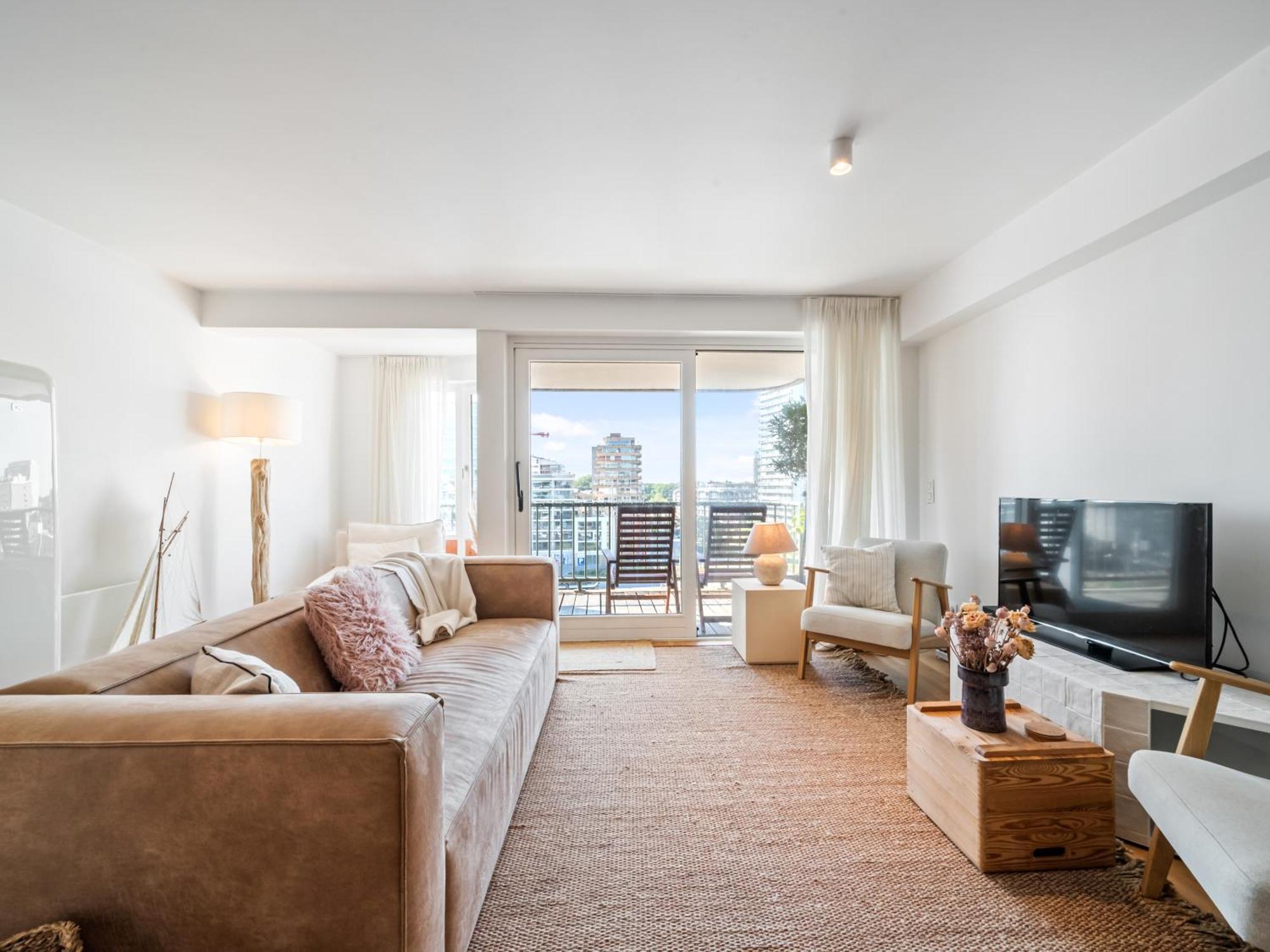 Maison Beaufort - Uniek Zicht Op De Jachthaven ออสเทนด์ ภายนอก รูปภาพ